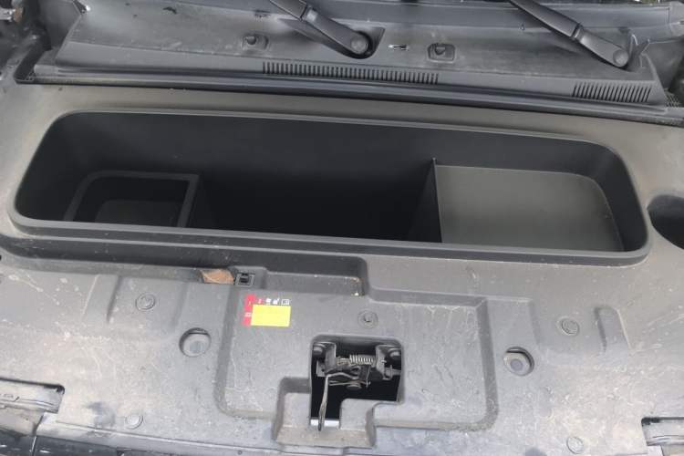 Used Baojun Spark 2024 Flagship Edition Engine Bay
