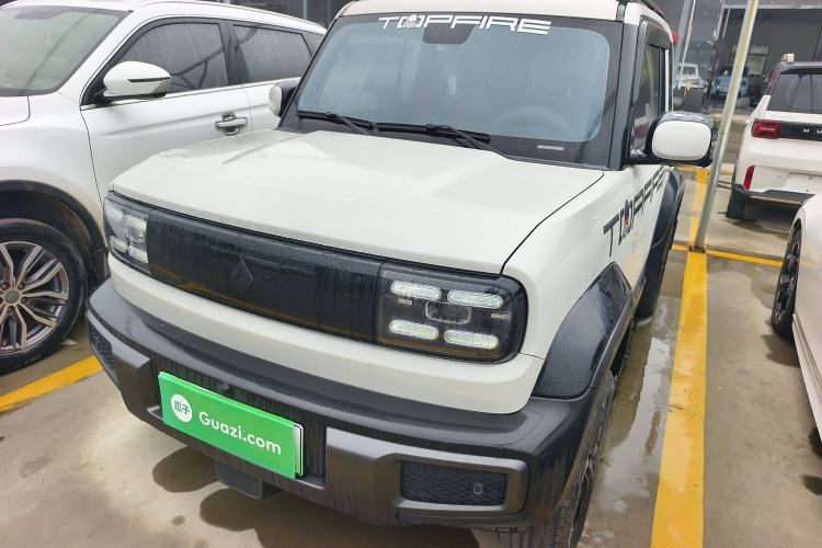 Used Baojun Spark 2024 Flagship Edition Exterior 1