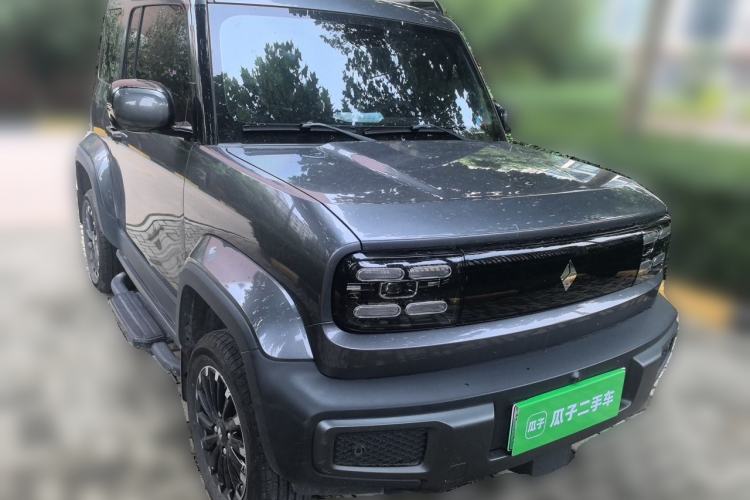 Used Baojun Spark 2024 Flagship Edition Front Right 45 Deg