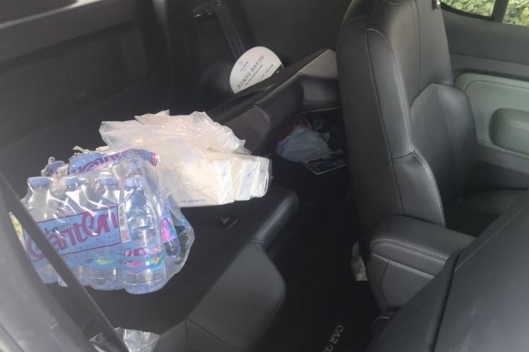 Used Baojun Spark 2024 Flagship Edition Left Rear Seat