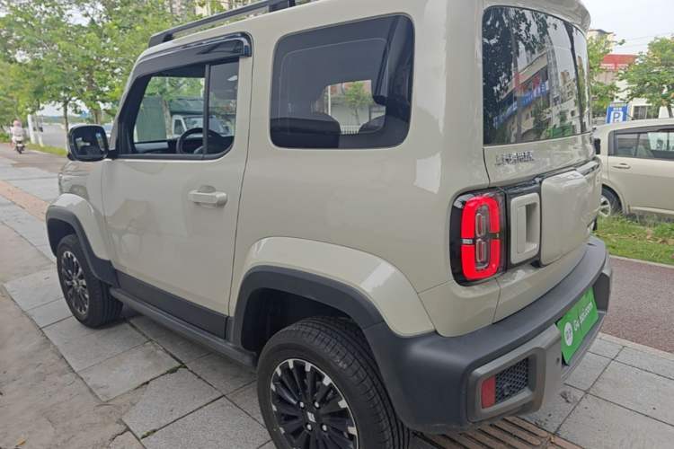 Used Baojun Spark 2024 Flagship Edition Rear Left 45 Deg