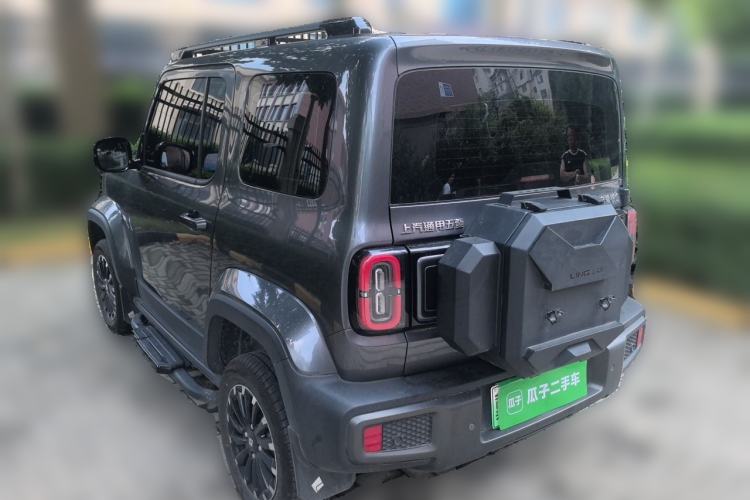 Used Baojun Spark 2024 Flagship Edition Rear Left 45 Deg