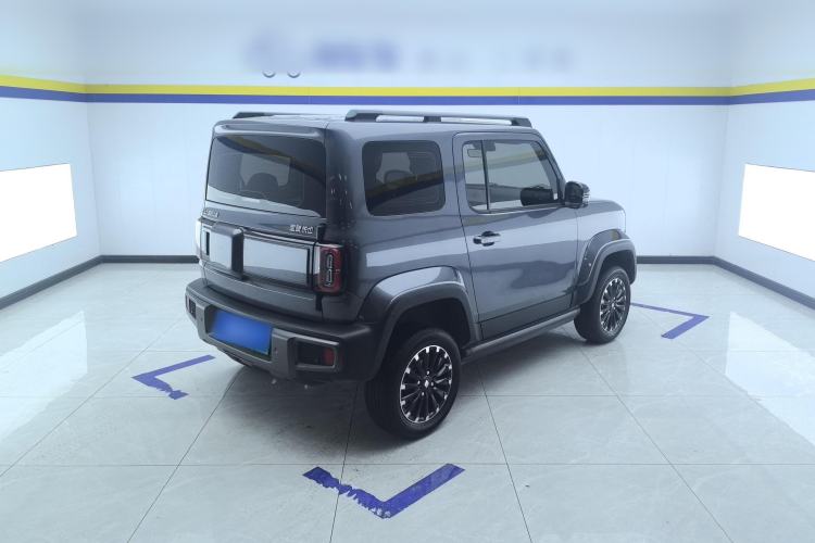 Used Baojun Spark 2024 Flagship Edition Rear Right 45 Deg