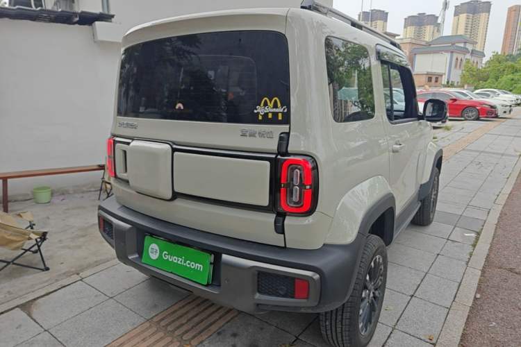 Used Baojun Spark 2024 Flagship Edition Rear Right 45 Deg