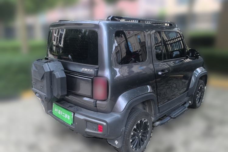 Used Baojun Spark 2024 Flagship Edition Rear Right 45 Deg