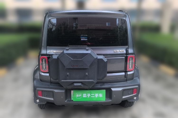 Used Baojun Spark 2024 Flagship Edition Rear