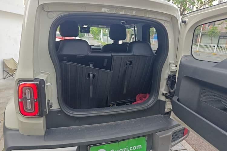 Used Baojun Spark 2024 Flagship Edition Trunk