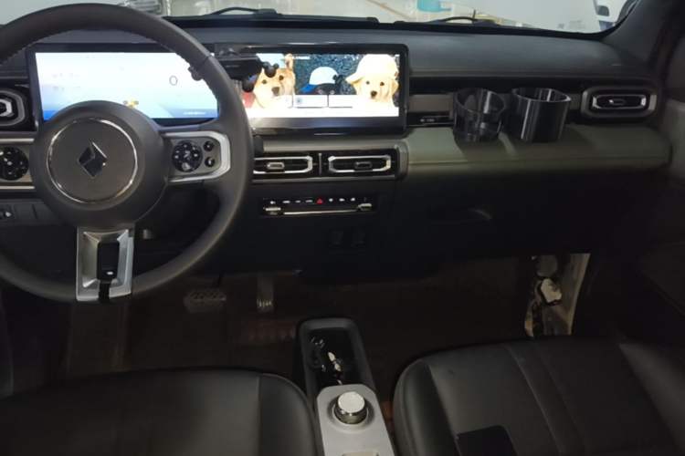 Used Baojun Spark 2024 Flagship Edition Audio And AC Panel