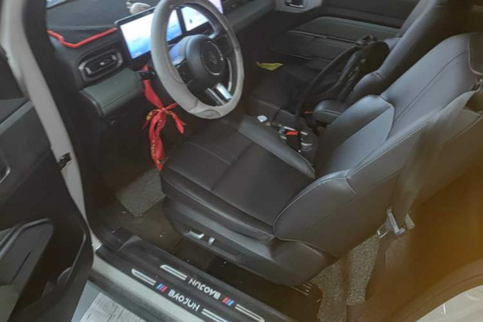 Used Baojun Spark 2024 Flagship Edition Driver Seat