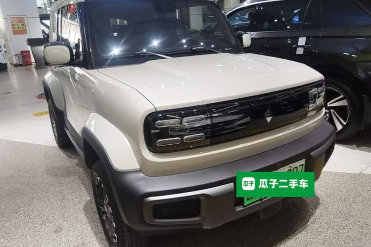 Used Baojun Spark 2024 Flagship Edition Exterior 1
