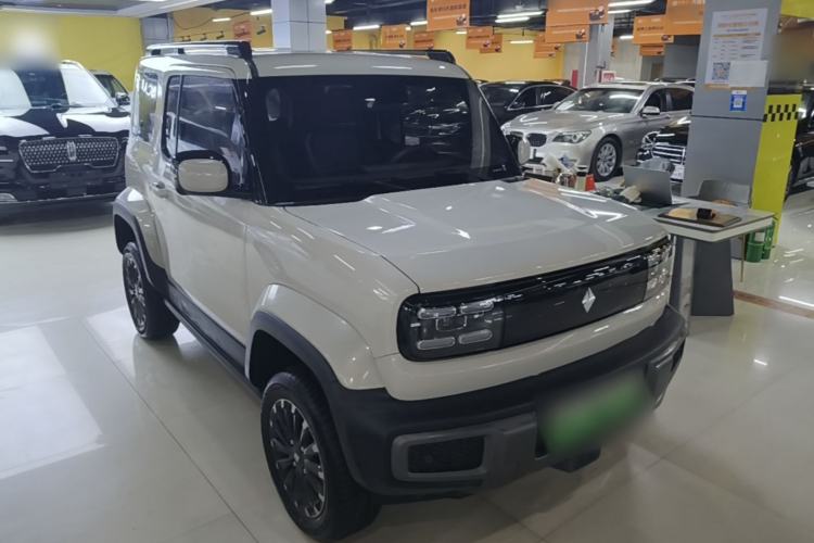 Used Baojun Spark 2024 Flagship Edition Front Right 45 Deg