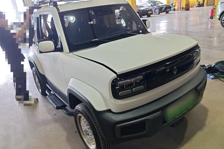 Used Baojun Spark 2024 Intelligent Premium Edition Front Right 45 Deg