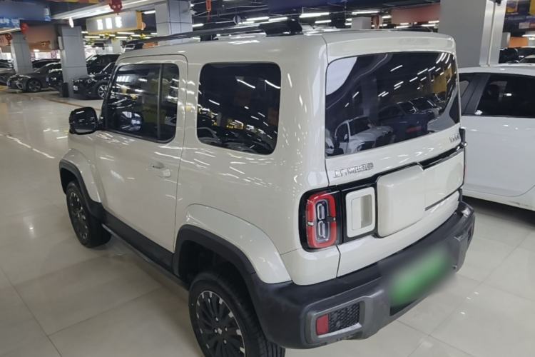 Used Baojun Spark 2024 Flagship Edition Rear Left 45 Deg