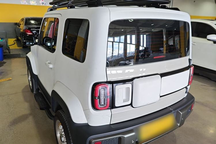 Used Baojun Spark 2024 Intelligent Premium Edition Rear Left 45 Deg