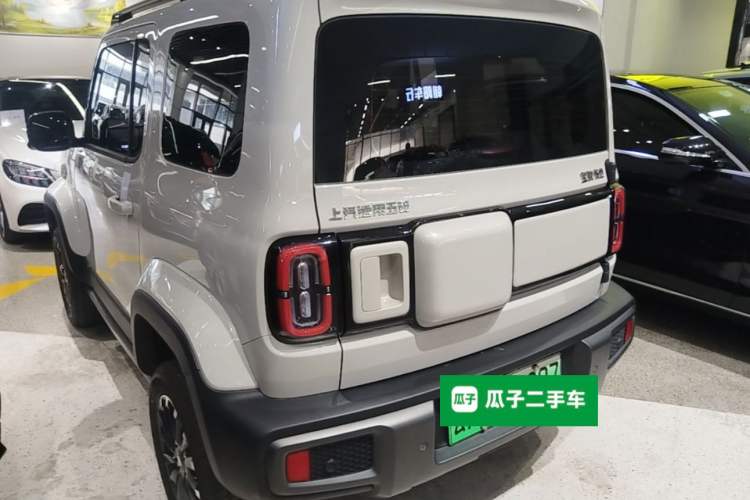 Used Baojun Spark 2024 Flagship Edition Rear Left 45 Deg