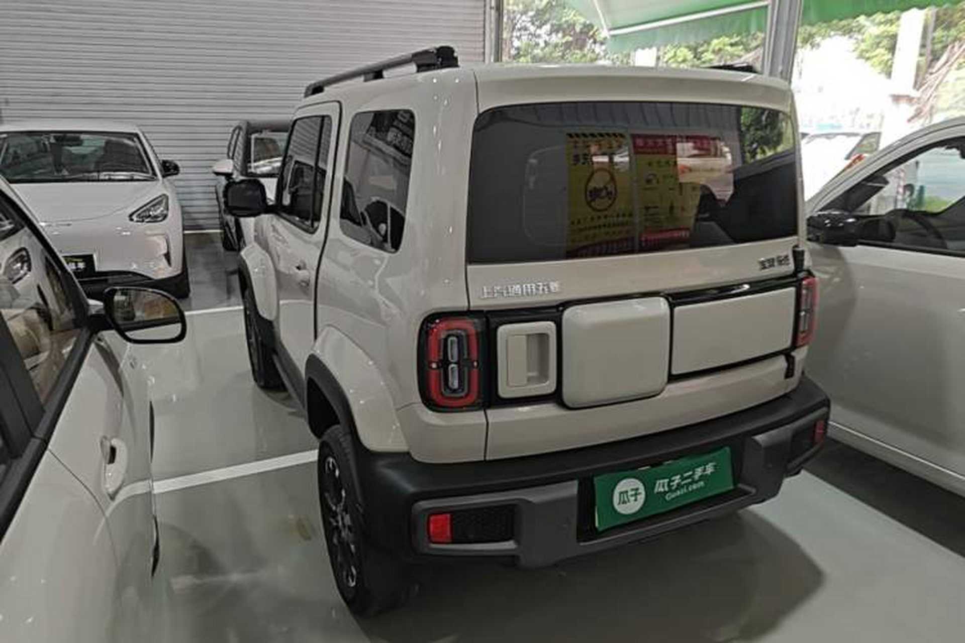 Used Baojun Spark 2024 Flagship Edition Rear Left 45 Deg