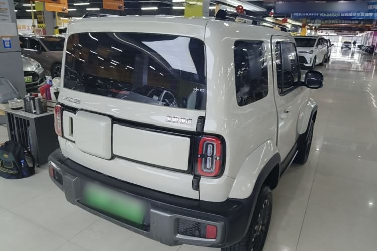 Used Baojun Spark 2024 Flagship Edition Rear Right 45 Deg