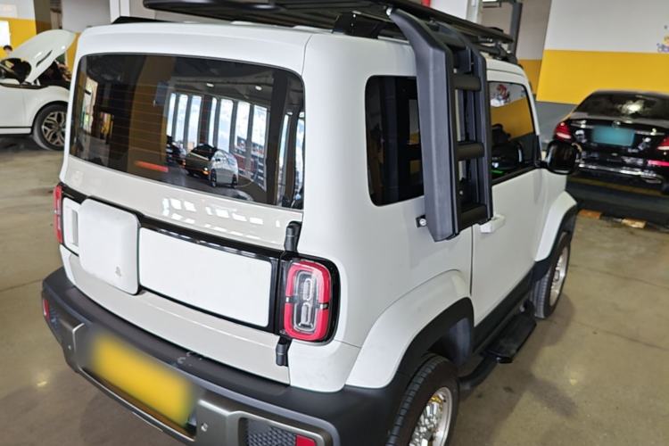 Used Baojun Spark 2024 Intelligent Premium Edition Rear Right 45 Deg