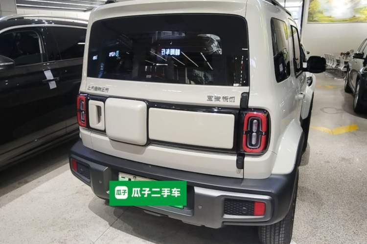 Used Baojun Spark 2024 Flagship Edition Rear Right 45 Deg
