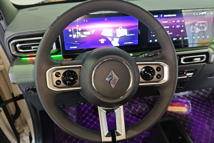 Used Baojun Spark 2024 Intelligent Premium Edition Steering Wheel