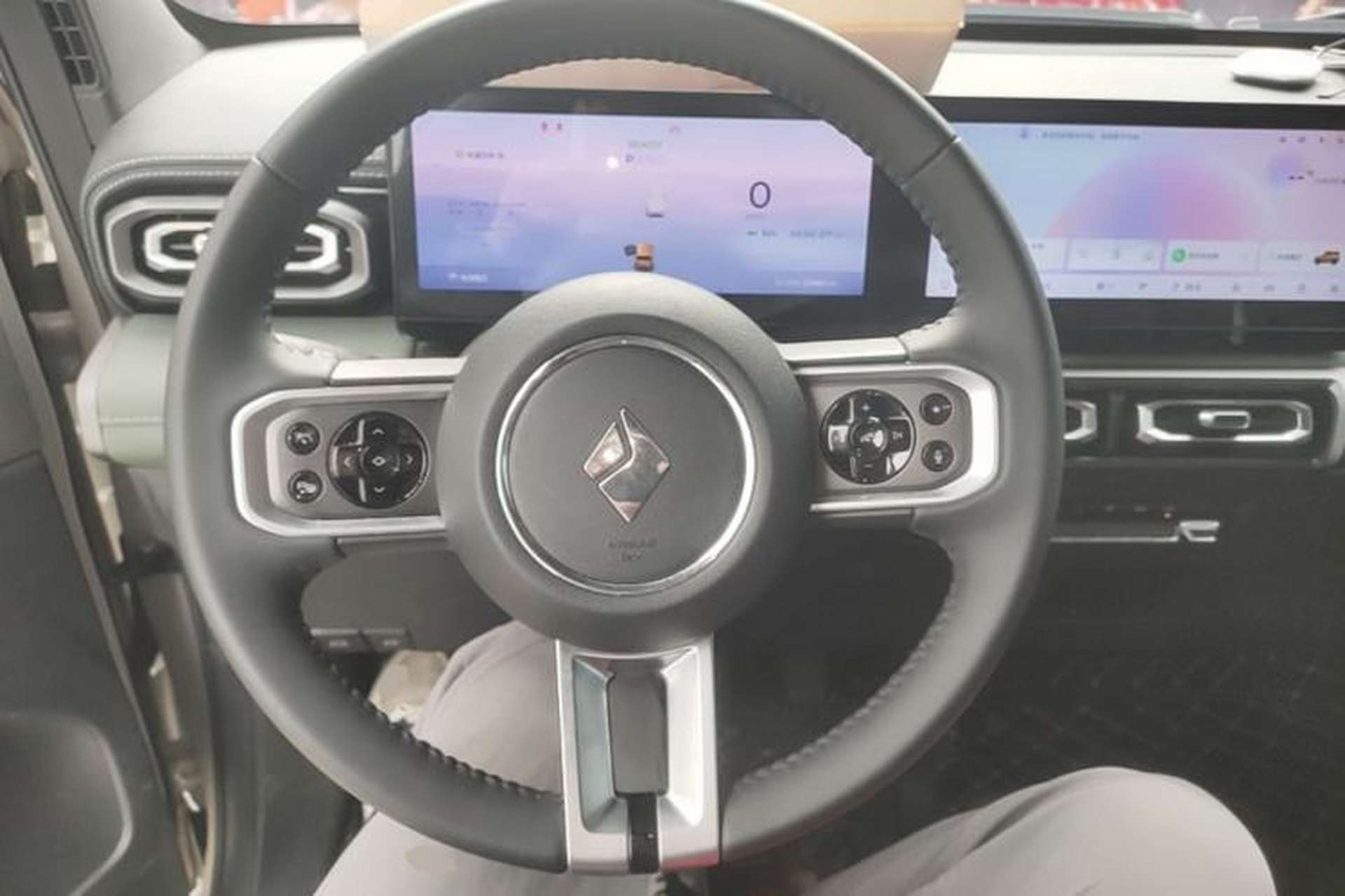 Used Baojun Spark 2024 Intelligent Premium Edition Steering Wheel