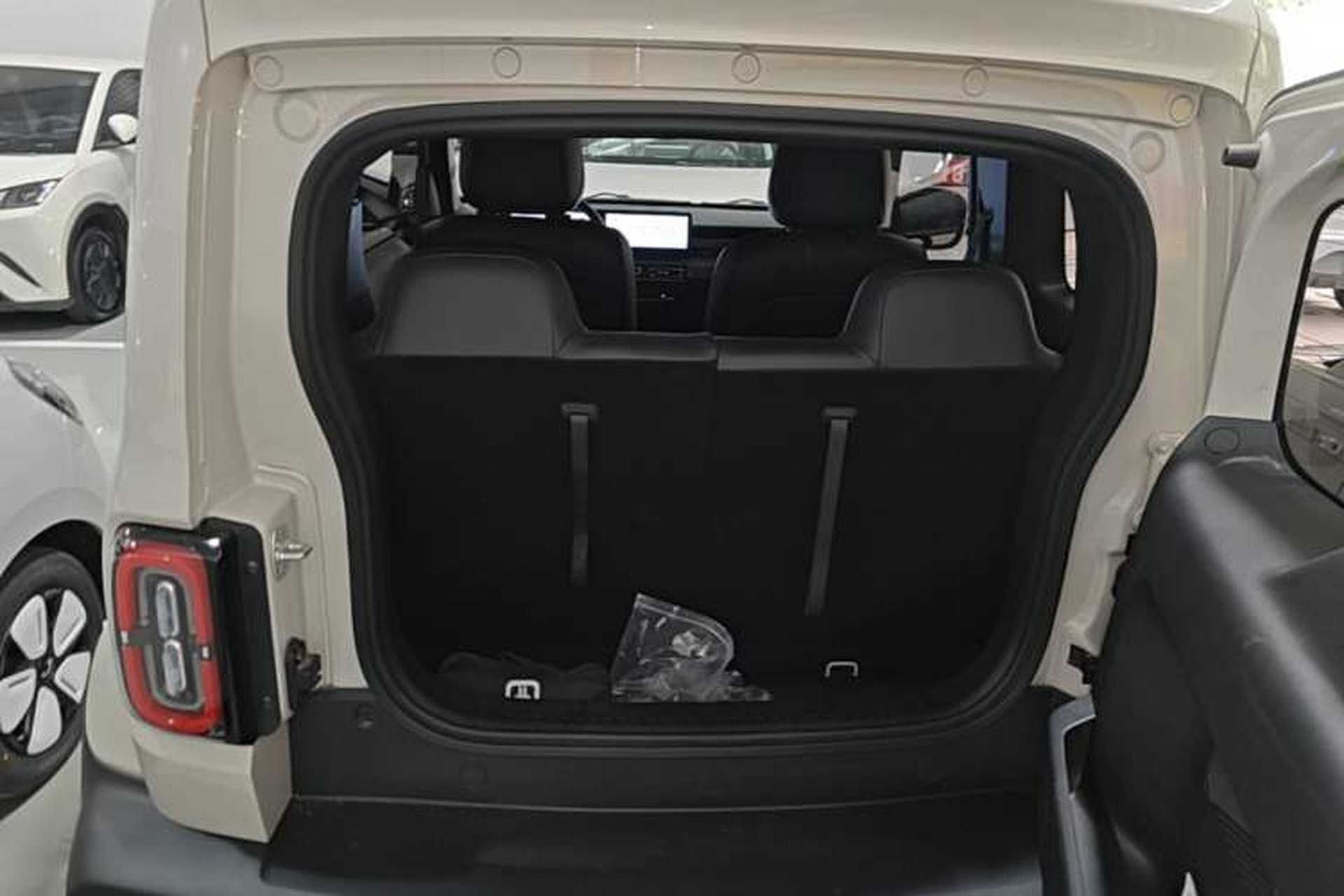 Used Baojun Spark 2024 Flagship Edition Trunk