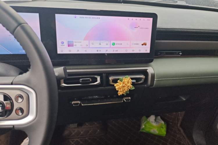 Used Baojun Spark 2024 Flagship Edition Audio And AC Panel