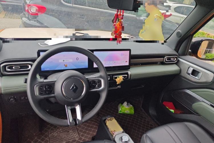 Used Baojun Spark 2024 Flagship Edition Center Console
