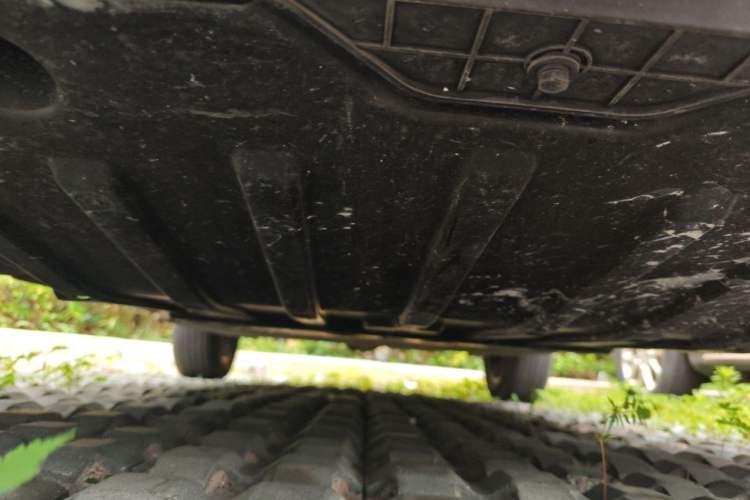 Used Baojun Spark 2024 Flagship Edition Chassis Front
