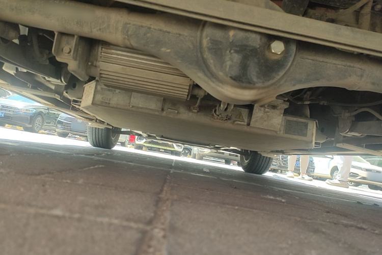 Used Baojun Spark 2024 Flagship Edition Chassis Rear