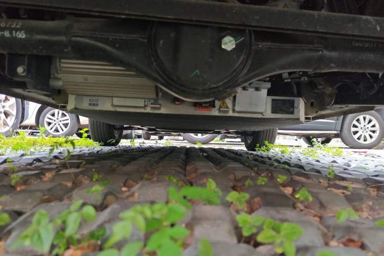 Used Baojun Spark 2024 Flagship Edition Chassis Rear