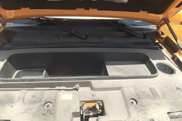 Used Baojun Spark 2024 Flagship Edition Engine Bay