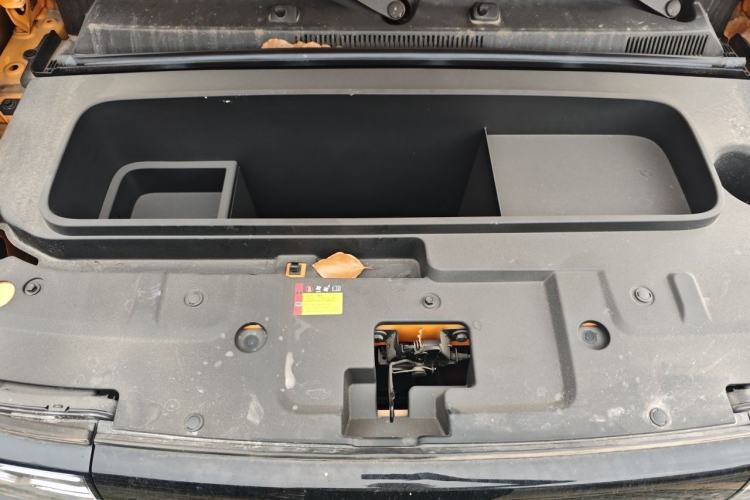 Used Baojun Spark 2024 Flagship Edition Engine Bay