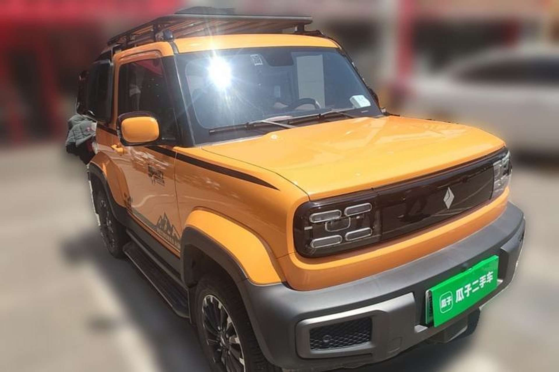 Used Baojun Spark 2024 Flagship Edition Front Right 45 Deg