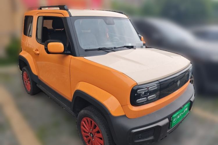 Used Baojun Spark 2024 Flagship Edition Front Right 45 Deg