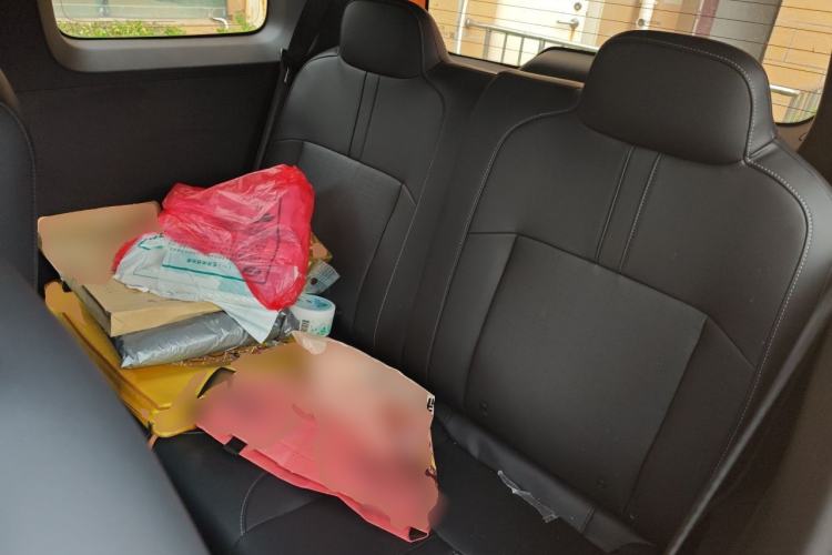 Used Baojun Spark 2024 Flagship Edition Left Rear Seat