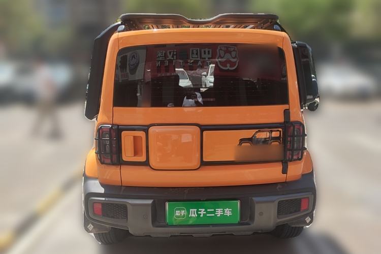 Used Baojun Spark 2024 Flagship Edition Rear