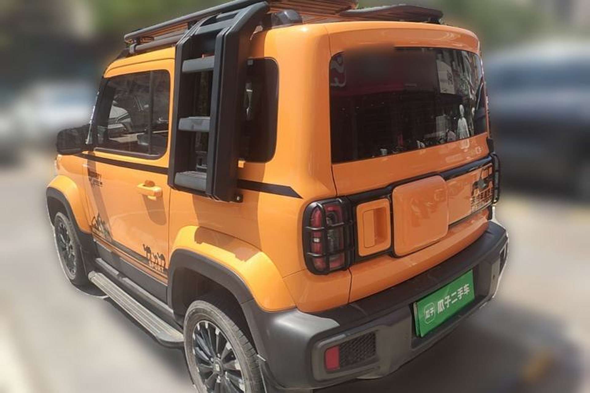 Used Baojun Spark 2024 Flagship Edition Rear Left 45 Deg