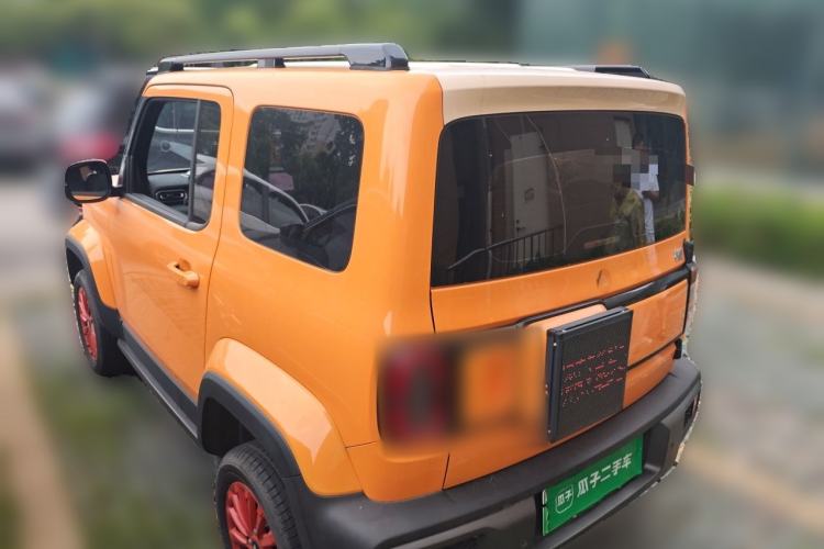 Used Baojun Spark 2024 Flagship Edition Rear Left 45 Deg