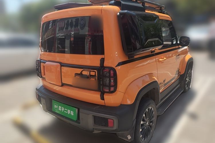 Used Baojun Spark 2024 Flagship Edition Rear Right 45 Deg