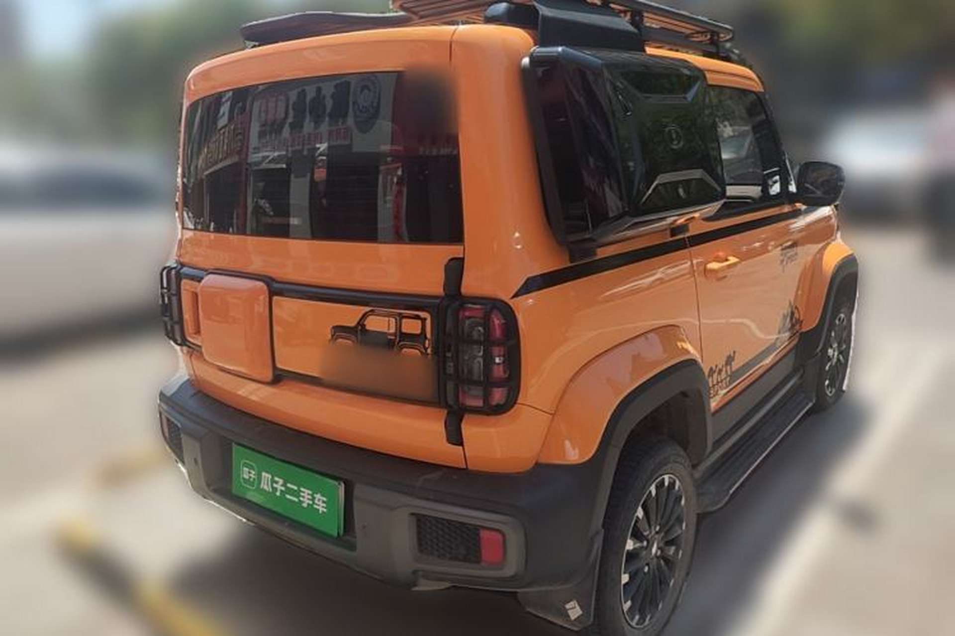 Used Baojun Spark 2024 Flagship Edition Rear Right 45 Deg