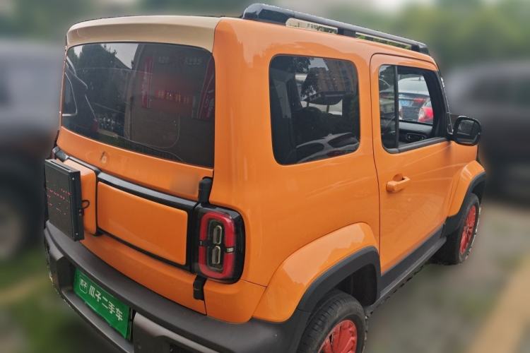 Used Baojun Spark 2024 Flagship Edition Rear Right 45 Deg