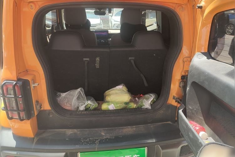 Used Baojun Spark 2024 Flagship Edition Trunk
