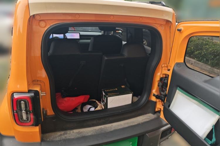 Used Baojun Spark 2024 Flagship Edition Trunk