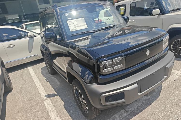 Used Baojun Spark 2025 Model 2nd Anniversary Edition Front Right 45 Deg
