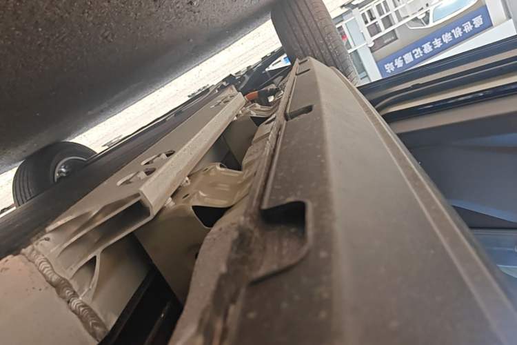 Used Baojun Spark 2025 Model 2nd Anniversary Edition Left Side Sill
