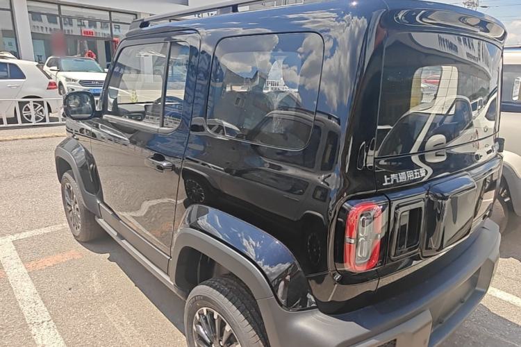 Used Baojun Spark 2025 Model 2nd Anniversary Edition Rear Left 45 Deg