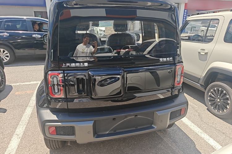 Used Baojun Spark 2025 Model 2nd Anniversary Edition Rear