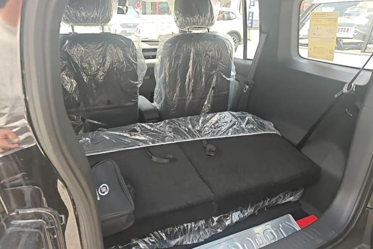 Used Baojun Spark 2025 Model 2nd Anniversary Edition Trunk