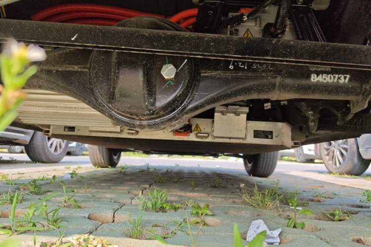 Used Baojun Spark 2025 Model 2nd Anniversary Edition Chassis Rear